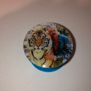 Tiger King phone grip